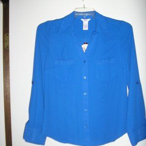 Candies Long Sleeve Blouse